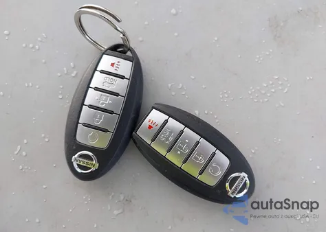 2020 Nissan Maxima Sv Xtronic Cvt z USA, uszkodzony, nr VIN 1N4AA6CV9LC367886